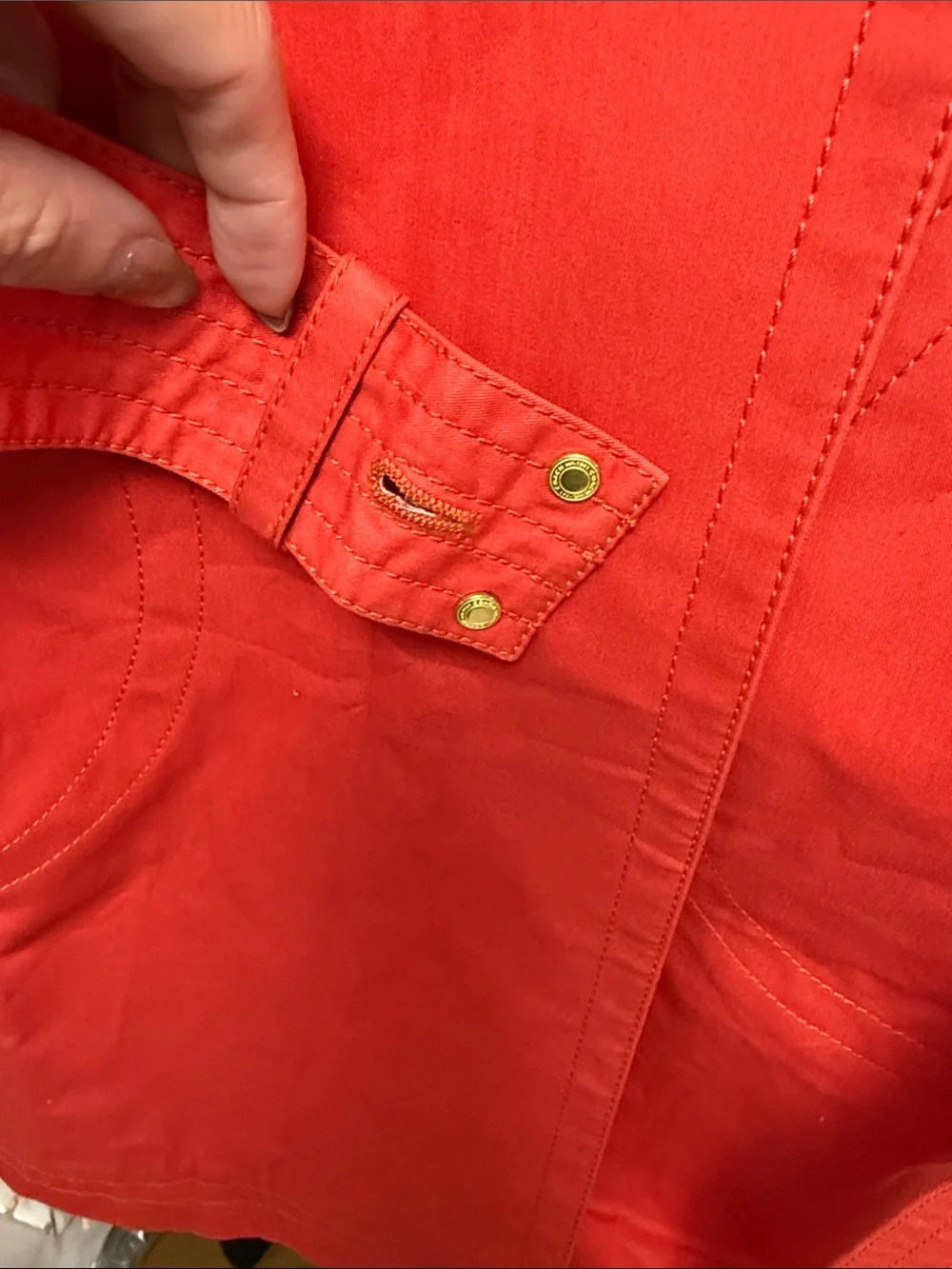 Coach Legacy/Red Double-Breasted Trench Coat with Belt